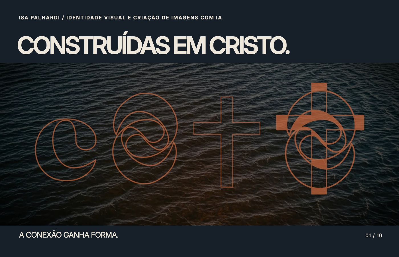 Apresentação do projeto Construídas em Cristo, parte 1